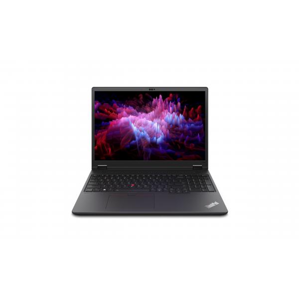 Lenovo ThinkPad P16v Intel Core Ultra 7 155H Workstation mobile 40,6 cm (16") WUXGA 32 GB DDR5-SDRAM 1 TB SSD NVIDIA RTX 500 Ada Wi-Fi 6E (802.11ax) Windows 11 Pro Nero - EUROBABYLON