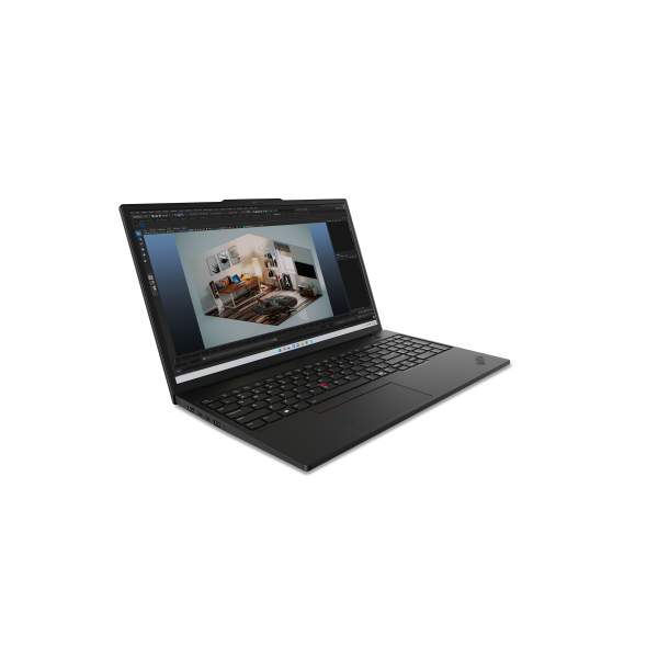 Lenovo ThinkPad P16s Intel Core Ultra 7 155H Workstation mobile 40,6 cm (16") WUXGA 32 GB DDR5-SDRAM 1 TB SSD NVIDIA RTX 500 Ada Wi-Fi 6E (802.11ax) Windows 11 Pro Nero