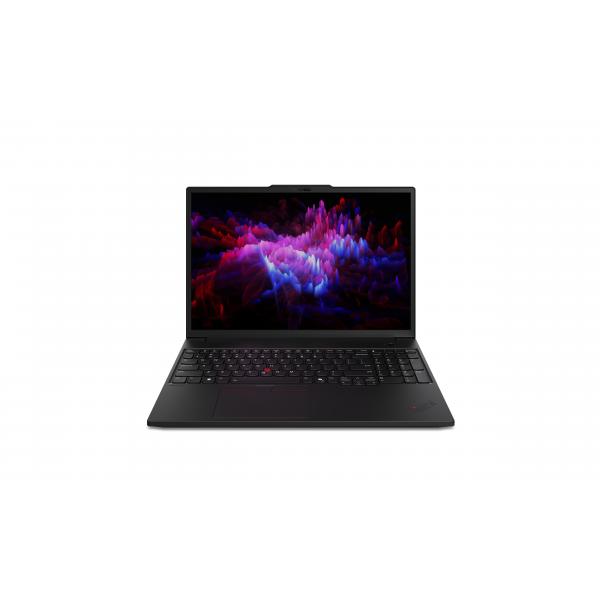 Lenovo ThinkPad P16s Intel Core Ultra 7 155H Workstation mobile 40,6 cm (16") WUXGA 32 GB DDR5-SDRAM 1 TB SSD NVIDIA RTX 500 Ada Wi-Fi 6E (802.11ax) Windows 11 Pro Nero - EUROBABYLON