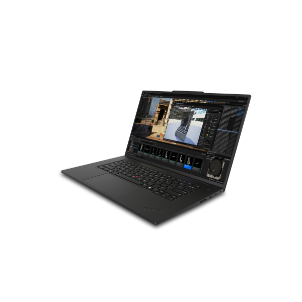 Lenovo ThinkPad P1 Intel Core Ultra 7 155H Workstation mobile 40,6 cm (16") WQXGA 32 GB LPDDR5x-SDRAM 1 TB SSD NVIDIA RTX 2000 Ada Wi-Fi 7 (802.11be) Windows 11 Pro Nero - EUROBABYLON