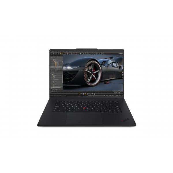 Lenovo ThinkPad P1 Intel Core Ultra 7 155H Workstation mobile 40,6 cm (16") WQXGA 32 GB LPDDR5x-SDRAM 1 TB SSD NVIDIA RTX 2000 Ada Wi-Fi 7 (802.11be) Windows 11 Pro Nero - EUROBABYLON