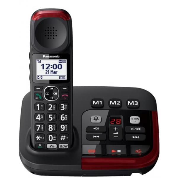 Panasonic KX-TGM420EXB telefono Telefono DECT Identificatore di chiamata Nero - EUROBABYLON