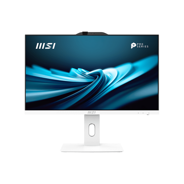 MSI Pro AP242P 14M-629IT Intel Core i5 i5-14400 60,5 cm (23.8") 1920 x 1080 Pixel PC All-in-one 8 GB DDR5-SDRAM 512 GB SSD Windows 11 Pro Wi-Fi 6E (802.11ax) Bianco - EUROBABYLON