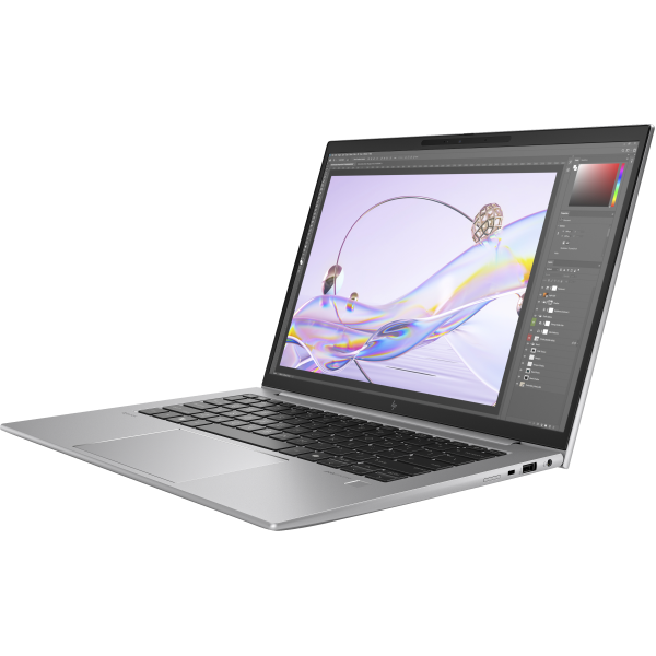 HP ZBook Firefly 14 G10 A AMD Ryzen 7 8840HS Workstation mobile 35,6 cm (14") WUXGA 16 GB DDR5-SDRAM 512 GB SSD Wi-Fi 6E (802.11ax) Windows 11 Pro Grigio - EUROBABYLON