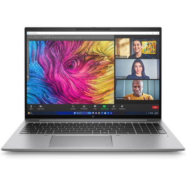 HP ZBook Firefly 16 G11 Intel Core Ultra 7 155H Workstation mobile 40,6 cm (16") WUXGA 16 GB DDR5-SDRAM 512 GB SSD NVIDIA RTX A500 Wi-Fi 6E (802.11ax) Windows 11 Pro Grigio