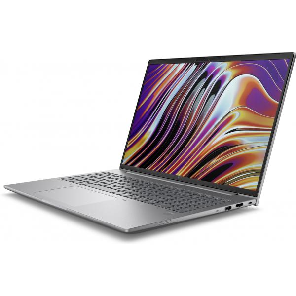 HP ZBook Power 16 G11 A AMD Ryzen 7 8840HS Workstation mobile 40,6 cm (16") WUXGA 32 GB DDR5-SDRAM 1 TB SSD NVIDIA RTX A1000 Wi-Fi 6E (802.11ax) Windows 11 Pro Grigio