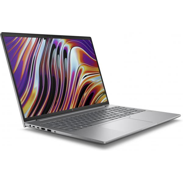 HP ZBook Power 16 G11 A AMD Ryzen 7 8840HS Workstation mobile 40,6 cm (16") WUXGA 32 GB DDR5-SDRAM 1 TB SSD NVIDIA RTX A1000 Wi-Fi 6E (802.11ax) Windows 11 Pro Grigio