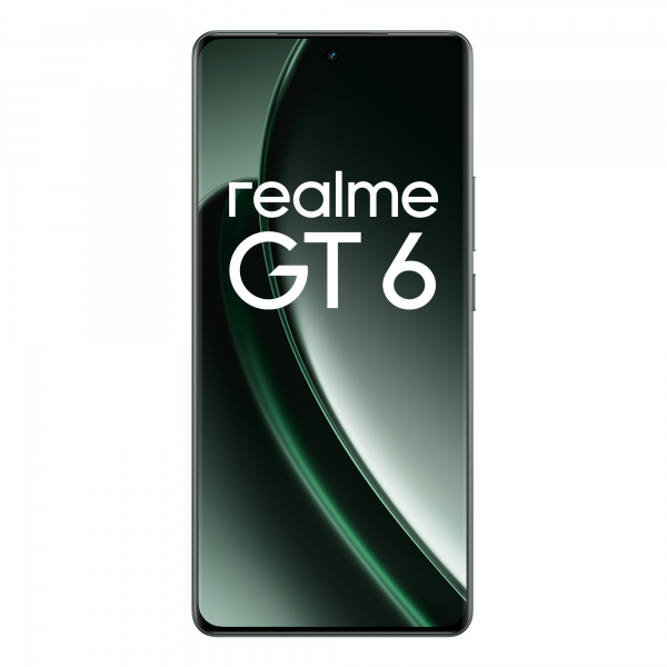 realme GT 6 17,2 cm (6.78") Doppia SIM Android 14 5G USB tipo-C 16 GB 512 GB 5500 mAh Verde - EUROBABYLON