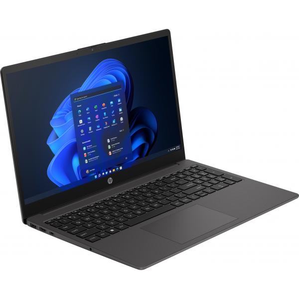 HP 250 G10 Intel Core i3 i3-1315U Computer portatile 39,6 cm (15.6") Full HD 8 GB DDR4-SDRAM 256 GB SSD Wi-Fi 6 (802.11ax) Windows 11 Pro Nero, Argento - EUROBABYLON