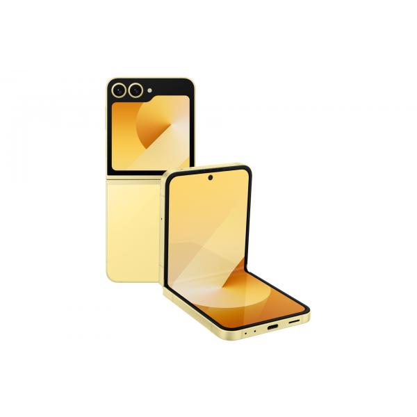 Samsung Galaxy Z Flip6 17 cm (6.7") Doppia SIM Android 14 5G USB tipo-C 12 GB 256 GB 4000 mAh Giallo - EUROBABYLON