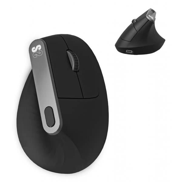 SUBBLIM SUBMO-EDNVW01 mouse Universale Mano destra Bluetooth + USB Type-C Ottico 4000 DPI