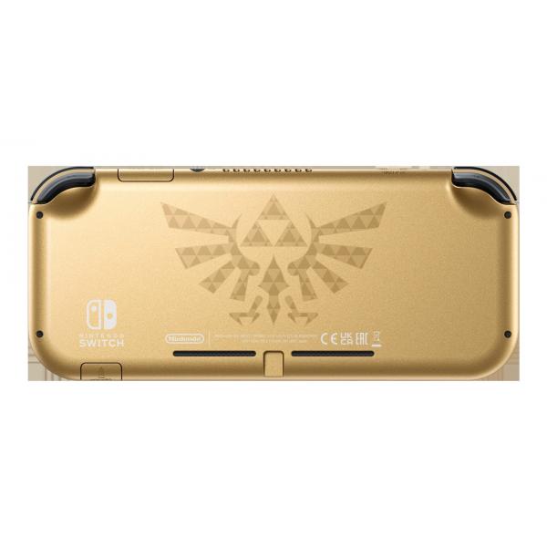 Nintendo Switch Lite Hyrule Edition - EUROBABYLON