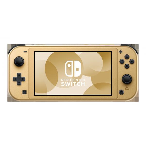 Nintendo Switch Lite Hyrule Edition - EUROBABYLON