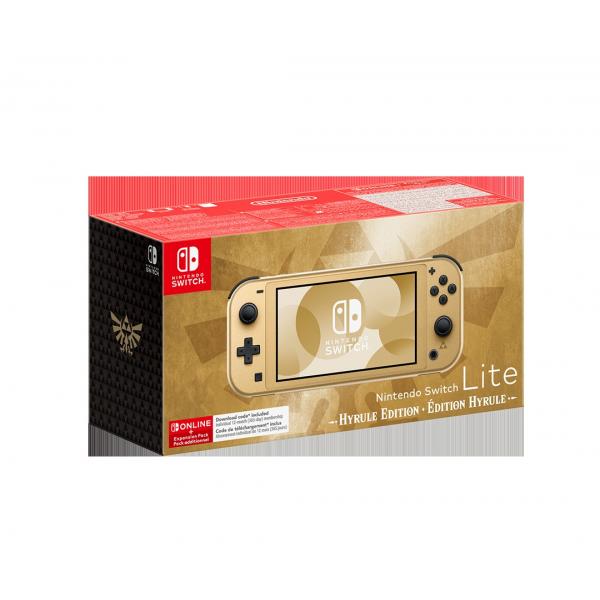 Nintendo Switch Lite Hyrule Edition - EUROBABYLON