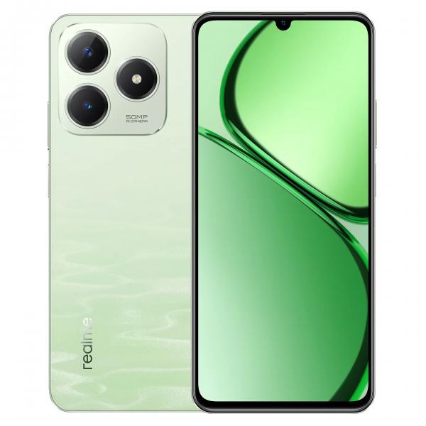 realme C63 170,2 cm (67") Doppia SIM Android 14 4G USB tipo-C 8 GB 256 GB 5000 mAh Verde