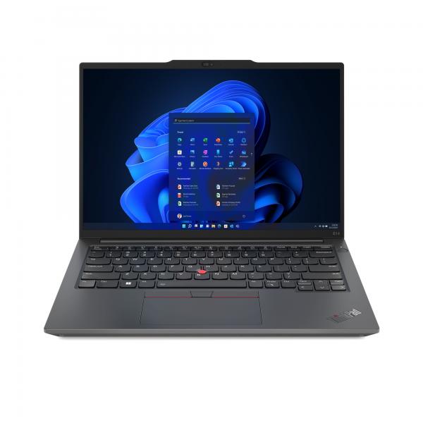 Lenovo ThinkPad E14 Gen 5 (AMD) AMD Ryzen 5 7430U Computer portatile 35,6 cm (14") WUXGA 16 GB DDR4-SDRAM 512 GB SSD Wi-Fi 6 (802.11ax) Windows 11 Pro Nero - EUROBABYLON