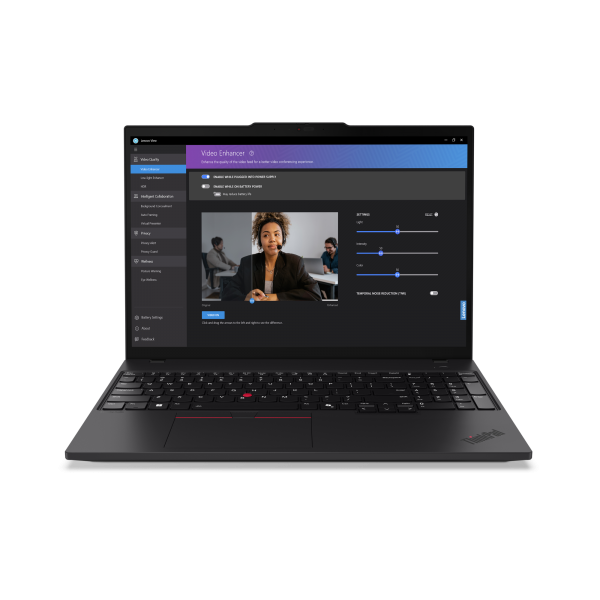 Lenovo ThinkPad T16 Gen 3 Intel Core Ultra 7 155U Computer portatile 40,6 cm (16") WUXGA 16 GB DDR5-SDRAM 512 GB SSD Wi-Fi 6E (802.11ax) Windows 11 Pro Nero