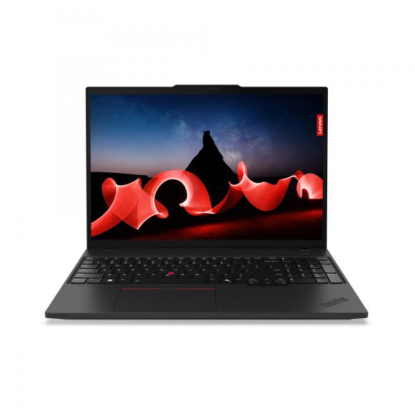 Lenovo ThinkPad T16 Gen 3 Intel Core Ultra 7 155U Computer portatile 40,6 cm (16") WUXGA 16 GB DDR5-SDRAM 512 GB SSD Wi-Fi 6E (802.11ax) Windows 11 Pro Nero