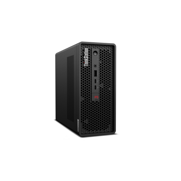 Lenovo ThinkStation P3 Ultra SFF Intel Core i7 i7-14700K 32 GB DDR5-SDRAM 1 TB SSD Windows 11 Pro Mini Tower Stazione di lavoro Nero - EUROBABYLON