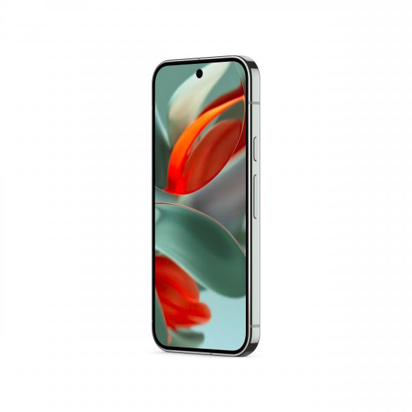 Google Pixel 9 PRO - Smartphone Android con Gemini, sistema a tripla fotocamera posteriore, batteria con 24 ore di autonomia e display Super Actua da 6,3" - Grigio verde, 256GB - EUROBABYLON