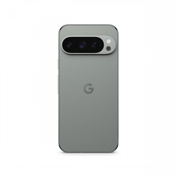 Google Pixel 9 PRO - Smartphone Android con Gemini, sistema a tripla fotocamera posteriore, batteria con 24 ore di autonomia e display Super Actua da 6,3" - Grigio verde, 256GB - EUROBABYLON