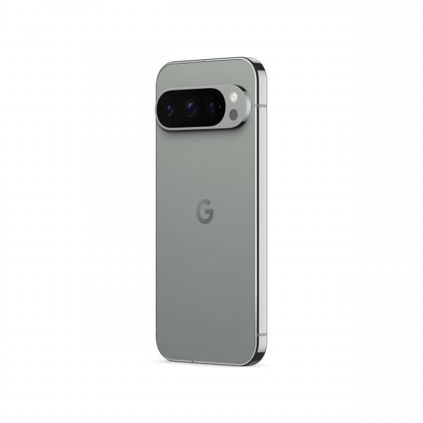 Google Pixel 9 PRO - Smartphone Android con Gemini, sistema a tripla fotocamera posteriore, batteria con 24 ore di autonomia e display Super Actua da 6,3" - Grigio verde, 256GB - EUROBABYLON