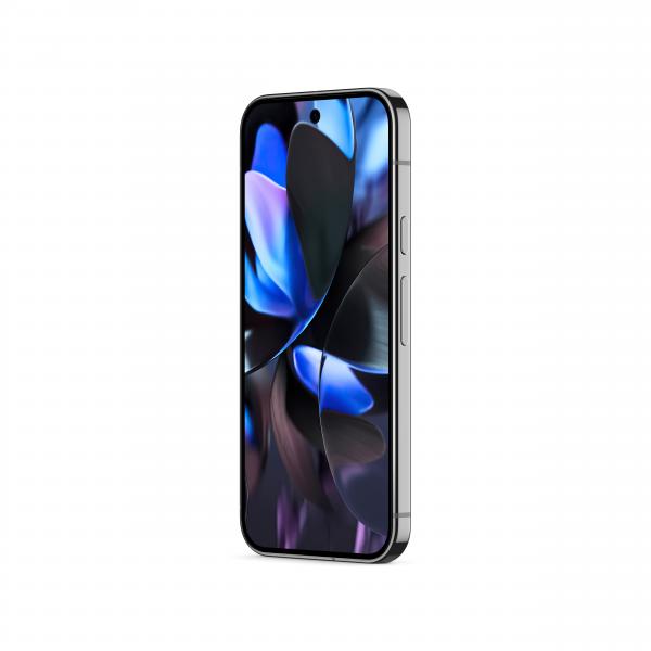 Google Pixel 9 PRO - Smartphone Android con Gemini, sistema a tripla fotocamera posteriore, batteria con 24 ore di autonomia e display Super Actua da 6,3" - Nero ossidiana, 256GB