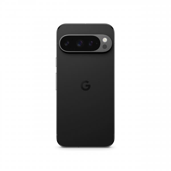 Google Pixel 9 PRO - Smartphone Android con Gemini, sistema a tripla fotocamera posteriore, batteria con 24 ore di autonomia e display Super Actua da 6,3" - Nero ossidiana, 256GB