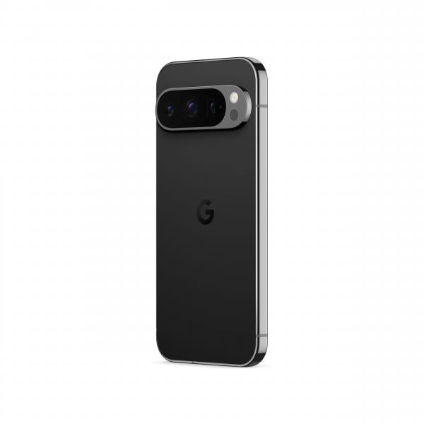 Google Pixel 9 PRO - Smartphone Android con Gemini, sistema a tripla fotocamera posteriore, batteria con 24 ore di autonomia e display Super Actua da 6,3" - Nero ossidiana, 256GB