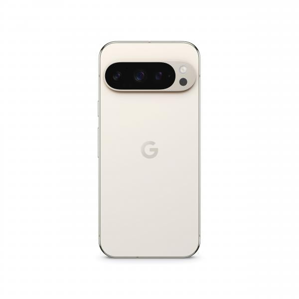 Google Pixel 9 PRO - Smartphone Android con Gemini, sistema a tripla fotocamera posteriore, batteria con 24 ore di autonomia e display Super Actua da 6,3" - Grigio creta, 256GB - EUROBABYLON