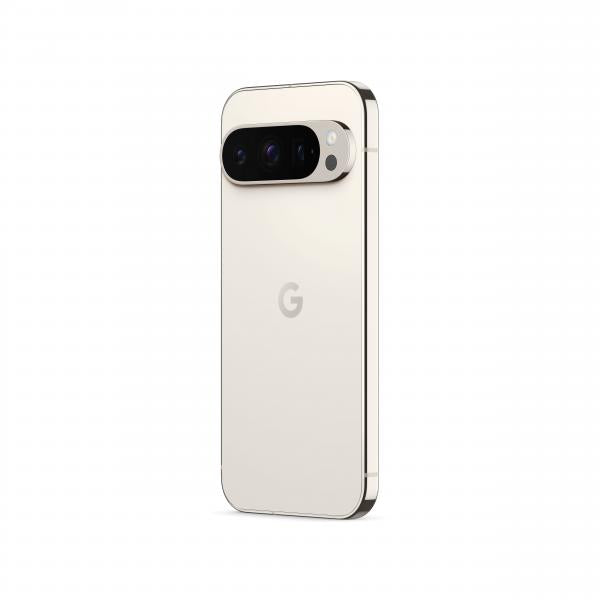 Google Pixel 9 PRO - Smartphone Android con Gemini, sistema a tripla fotocamera posteriore, batteria con 24 ore di autonomia e display Super Actua da 6,3" - Grigio creta, 256GB