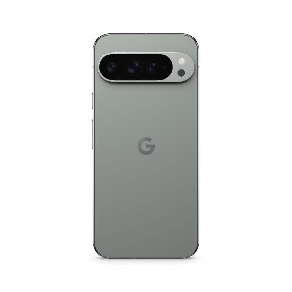 Google Pixel 9 PRO XL - Smartphone Android con Gemini, sistema a tripla fotocamera posteriore, batteria con 24 ore di autonomia e display Super Actua da 6,8" - Grigio verde, 128GB - EUROBABYLON