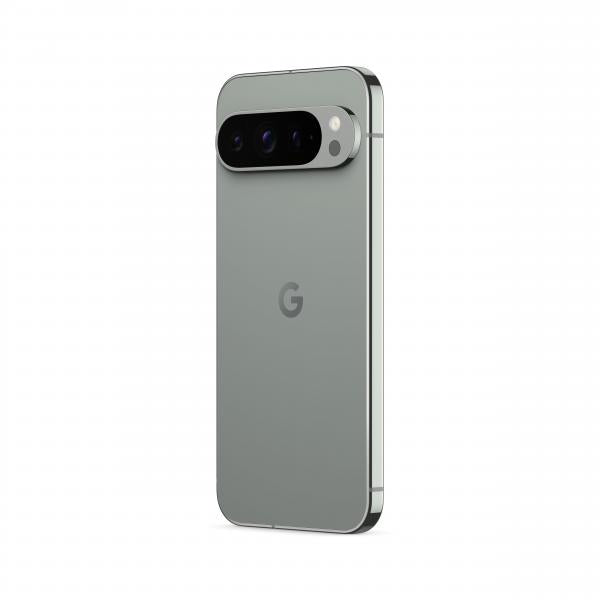 Google Pixel 9 PRO XL - Smartphone Android con Gemini, sistema a tripla fotocamera posteriore, batteria con 24 ore di autonomia e display Super Actua da 6,8" - Grigio verde, 128GB