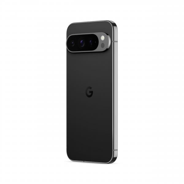 Google Pixel 9 PRO XL - Smartphone Android con Gemini, sistema a tripla fotocamera posteriore, batteria con 24 ore di autonomia e display Super Actua da 6,8" - Nero ossidiana, 128GB - EUROBABYLON