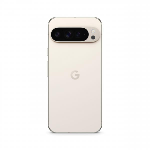 Google Pixel 9 PRO XL - Smartphone Android con Gemini, sistema a tripla fotocamera posteriore, batteria con 24 ore di autonomia e display Super Actua da 6,8" - Grigio creta, 128GB - EUROBABYLON