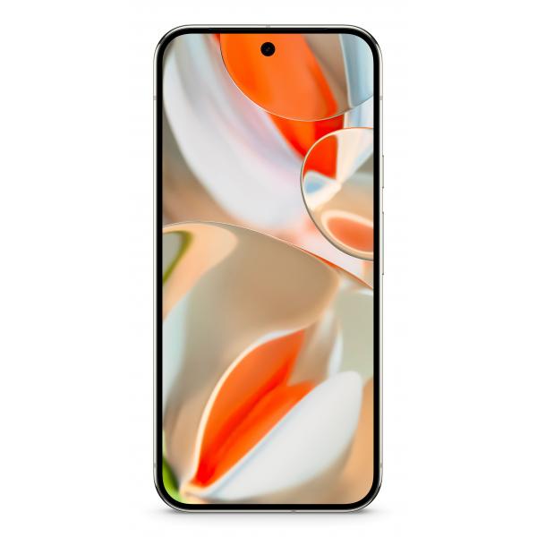 Google Pixel 9 PRO XL - Smartphone Android con Gemini, sistema a tripla fotocamera posteriore, batteria con 24 ore di autonomia e display Super Actua da 6,8" - Grigio creta, 128GB - EUROBABYLON