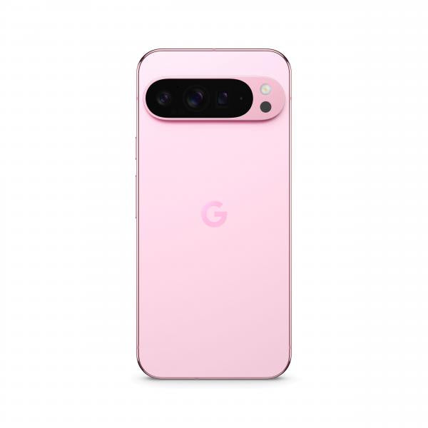 Google Pixel 9 PRO XL - Smartphone Android con Gemini, sistema a tripla fotocamera posteriore, batteria con 24 ore di autonomia e display Super Actua da 6,8" - Rosa quarzo, 256GB - EUROBABYLON