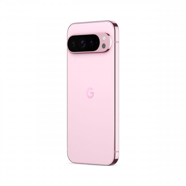 Google Pixel 9 PRO XL - Smartphone Android con Gemini, sistema a tripla fotocamera posteriore, batteria con 24 ore di autonomia e display Super Actua da 6,8" - Rosa quarzo, 256GB - EUROBABYLON