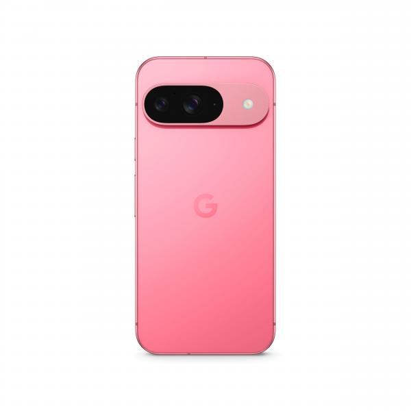 Google Pixel 9 - Smartphone Android con Gemini, fotocamera avanzata, batteria con 24 ore di autonomia e display Actua da 6,3" - Rosa peonia, 128GB - EUROBABYLON