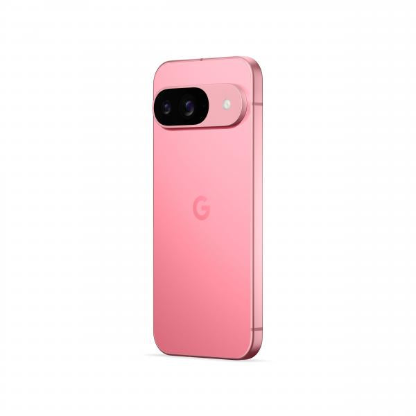 Google Pixel 9 - Smartphone Android con Gemini, fotocamera avanzata, batteria con 24 ore di autonomia e display Actua da 6,3" - Rosa peonia, 128GB