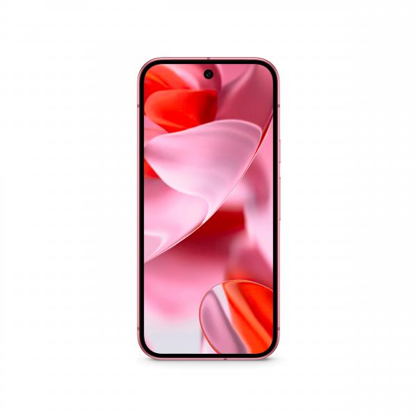 Google Pixel 9 - Smartphone Android con Gemini, fotocamera avanzata, batteria con 24 ore di autonomia e display Actua da 6,3" - Rosa peonia, 128GB - EUROBABYLON