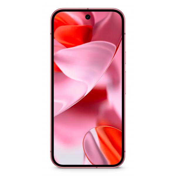 Google Pixel 9 - Smartphone Android con Gemini, fotocamera avanzata, batteria con 24 ore di autonomia e display Actua da 6,3" - Rosa peonia, 128GB - EUROBABYLON