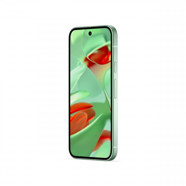 Google Pixel 9 - Smartphone Android con Gemini, fotocamera avanzata, batteria con 24 ore di autonomia e display Actua da 6,3" - Verde matcha, 128GB - EUROBABYLON