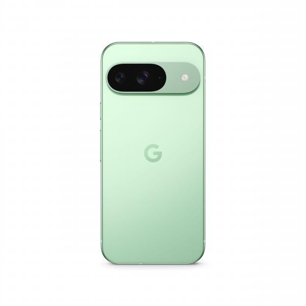 Google Pixel 9 - Smartphone Android con Gemini, fotocamera avanzata, batteria con 24 ore di autonomia e display Actua da 6,3" - Verde matcha, 128GB - EUROBABYLON