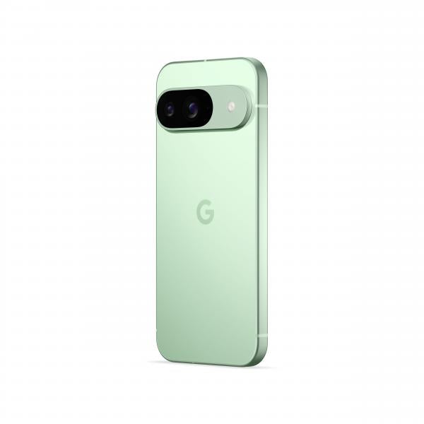 Google Pixel 9 - Smartphone Android con Gemini, fotocamera avanzata, batteria con 24 ore di autonomia e display Actua da 6,3" - Verde matcha, 128GB - EUROBABYLON