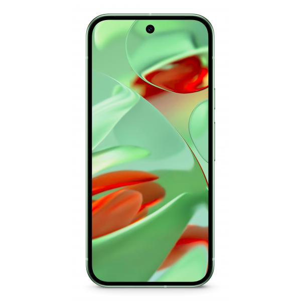 Google Pixel 9 - Smartphone Android con Gemini, fotocamera avanzata, batteria con 24 ore di autonomia e display Actua da 6,3" - Verde matcha, 128GB