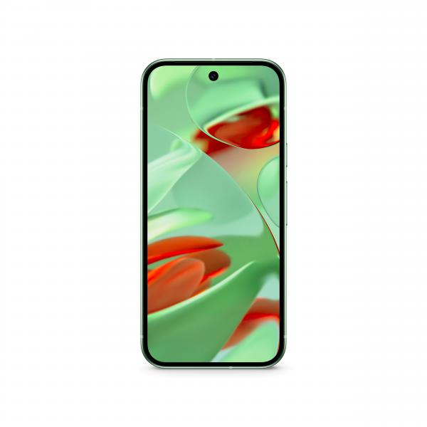 Google Pixel 9 - Smartphone Android con Gemini, fotocamera avanzata, batteria con 24 ore di autonomia e display Actua da 6,3" - Verde matcha, 128GB - EUROBABYLON