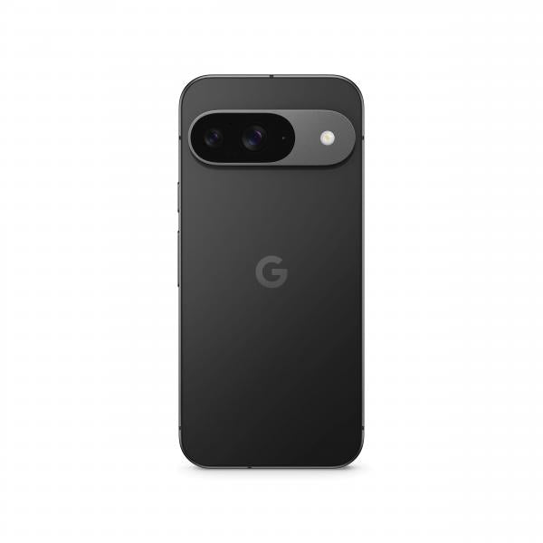 Google Pixel 9 - Smartphone Android con Gemini, fotocamera avanzata, batteria con 24 ore di autonomia e display Actua da 6,3" - Nero ossidiana, 128GB - EUROBABYLON