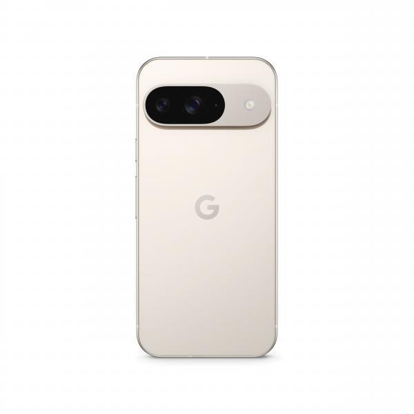 Google Pixel 9 - Smartphone Android con Gemini, fotocamera avanzata, batteria con 24 ore di autonomia e display Actua da 6,3" - Grigio creta, 128GB - EUROBABYLON