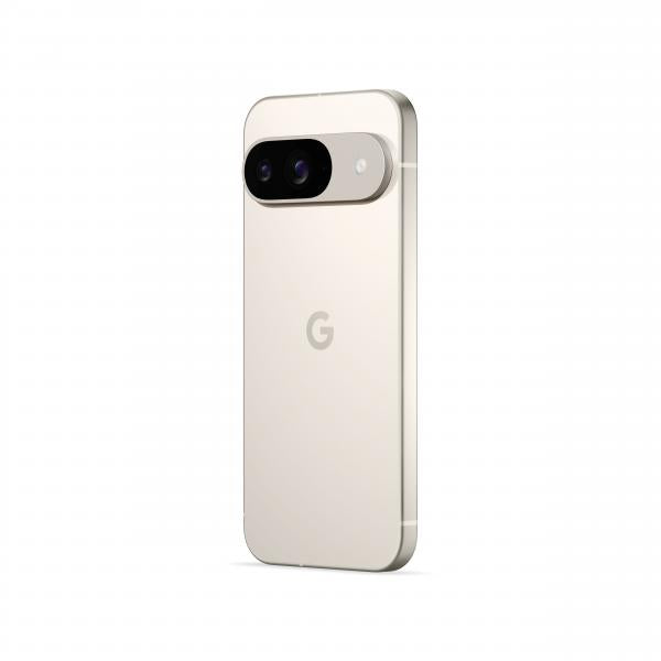 Google Pixel 9 - Smartphone Android con Gemini, fotocamera avanzata, batteria con 24 ore di autonomia e display Actua da 6,3" - Grigio creta, 128GB - EUROBABYLON